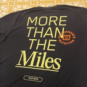 BPN Bare Nutrition Leadville More Than The Miles T Shirt- Men’s L